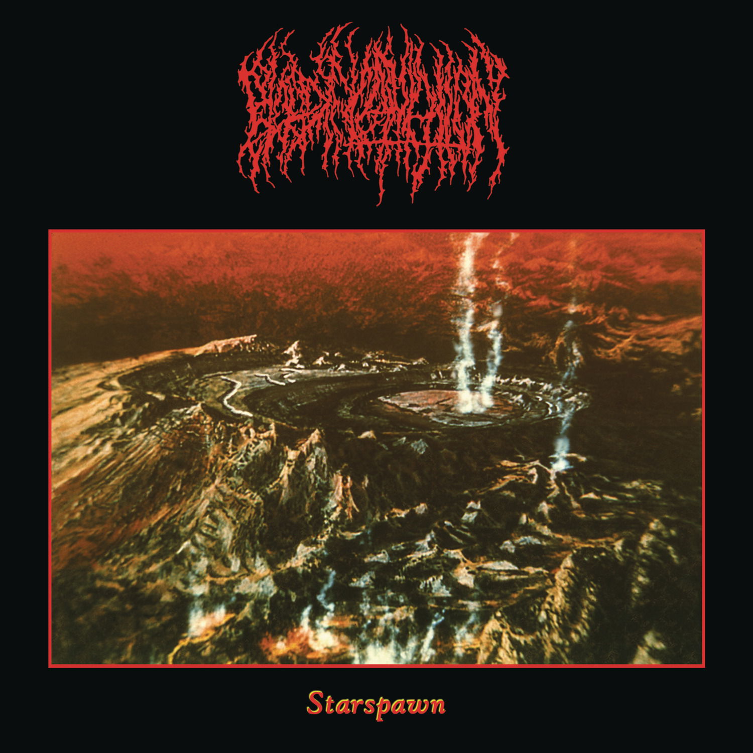 CD Blood Incantation - Starspawn (Re-Issue 2021)