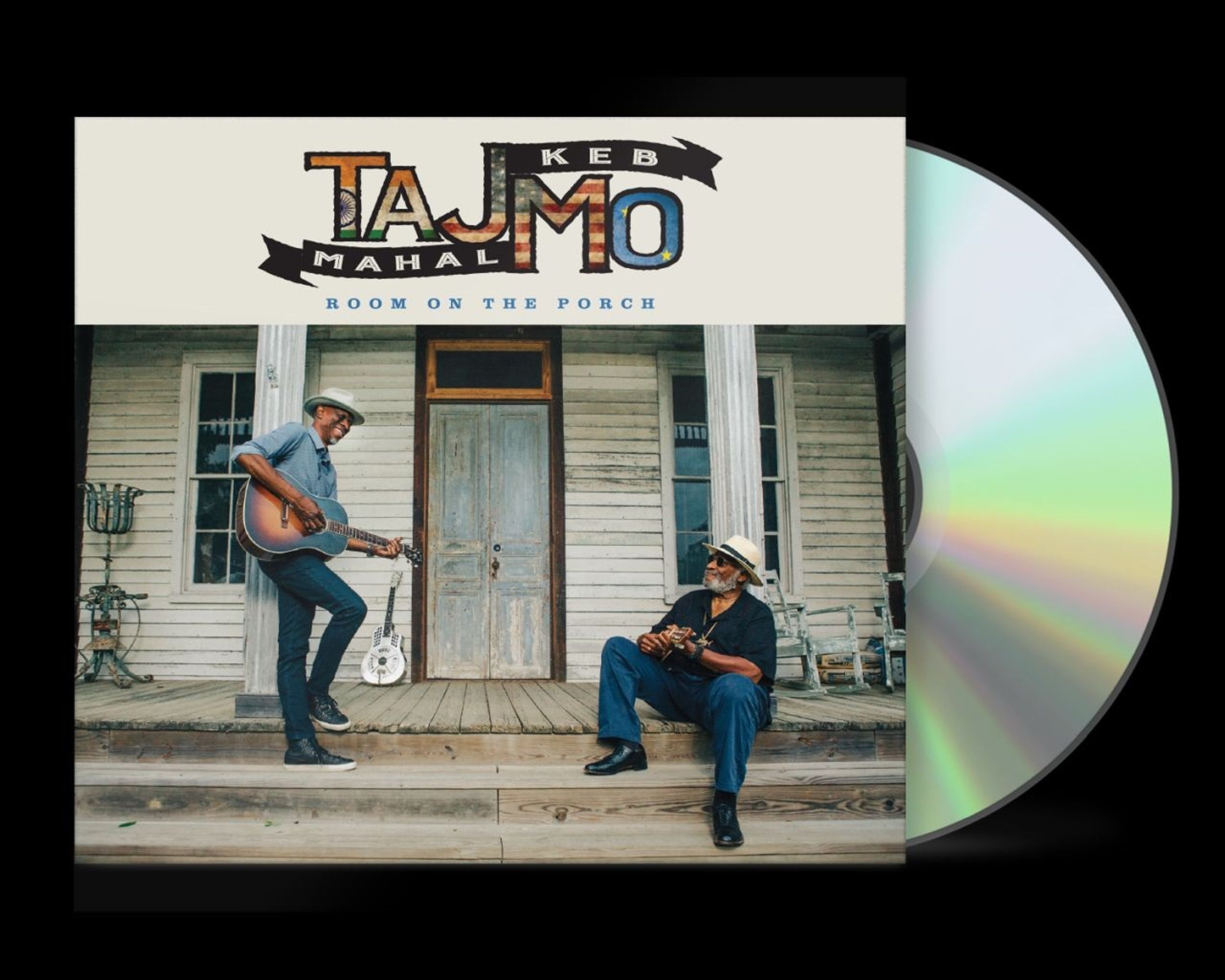 CD Taj Mahal and Keb' Mo' - ROOM ON THE PORCH