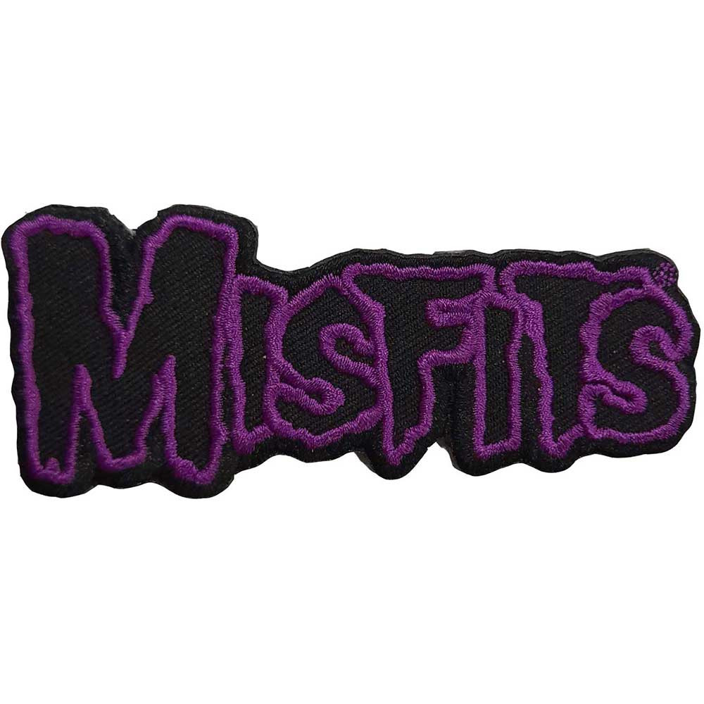 Nažehlovačka Misfits - Purple Border Logo