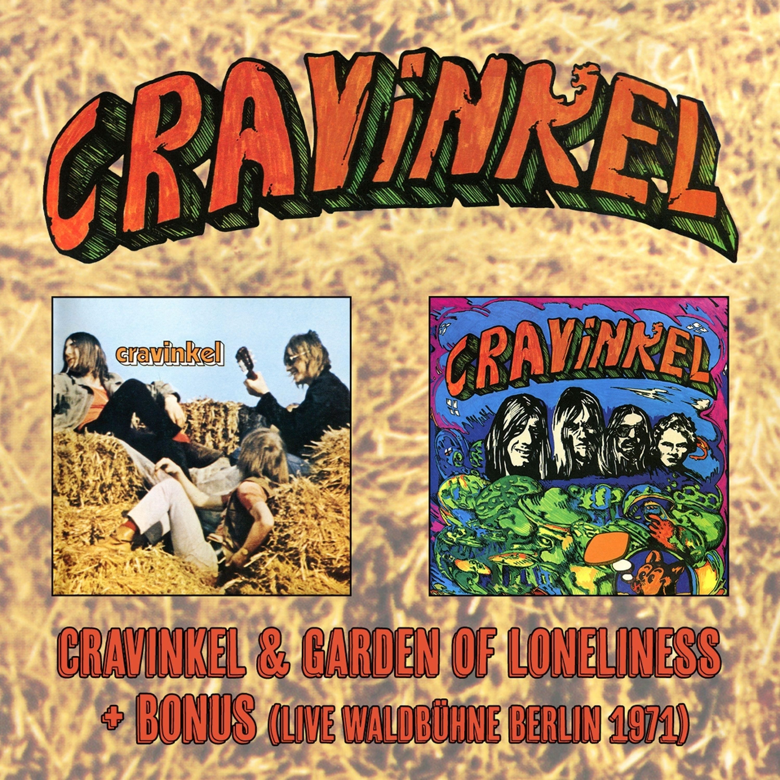 CD Cravinkel - CRAVINKEL & GARDEN OF LONELINESS