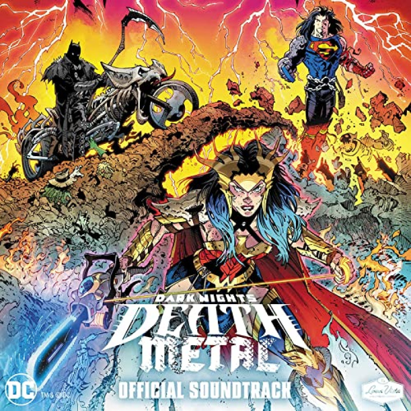 CD Soundtrack - DARK NIGHTS: DEATH METAL SOUNDTRACK