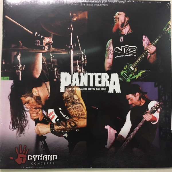 Vinyl Pantera - LIVE AT DYNAMO OPEN AIR 1998