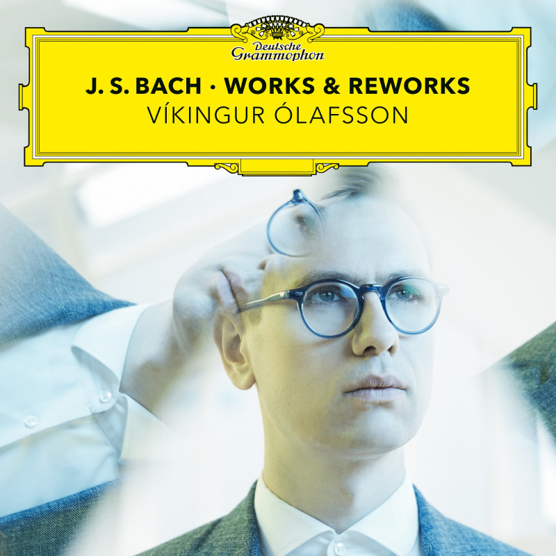 CD Víkingur Ólafsson - WORKS AND REWORKS