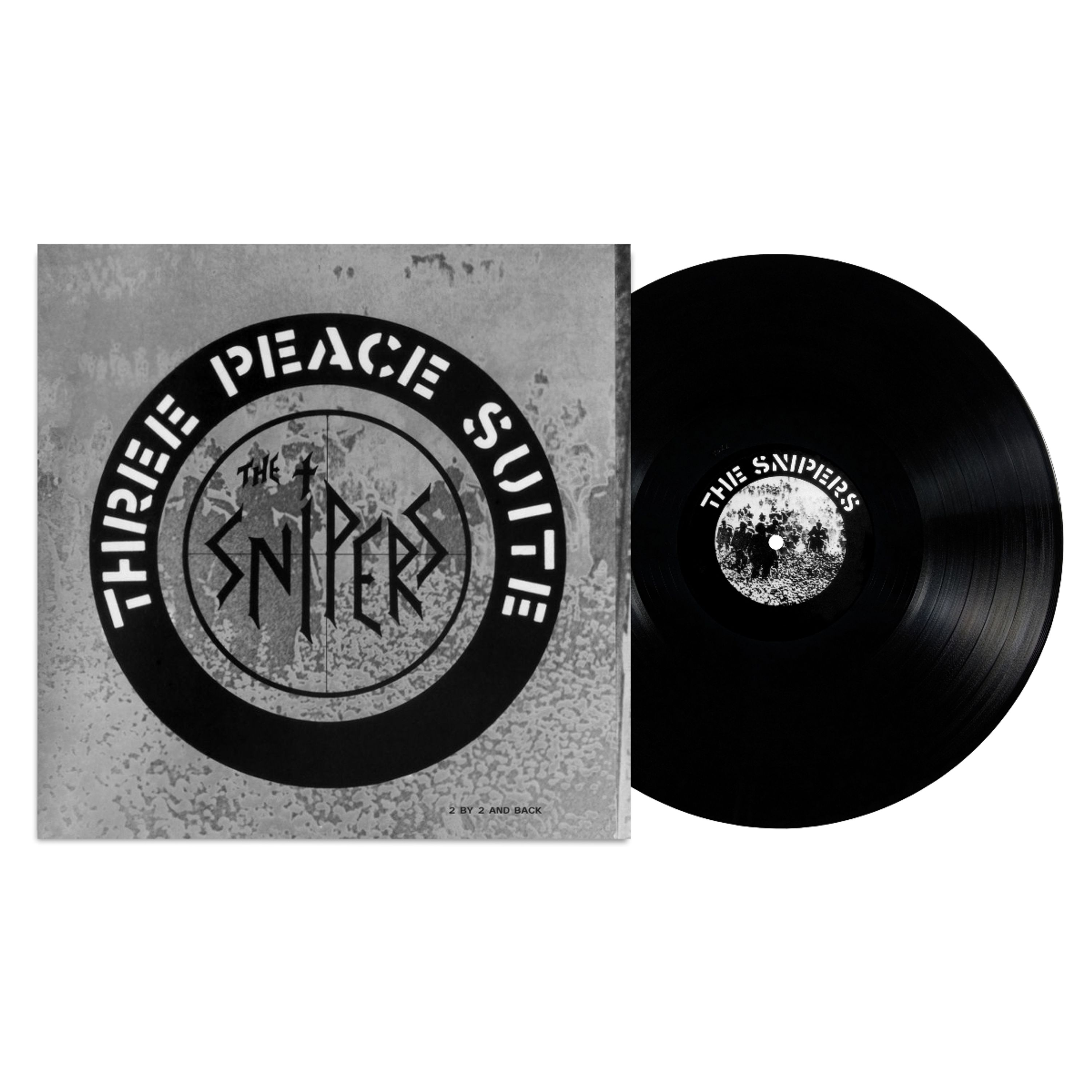 Vinyl The Snipers - THREE PEACE SUITE