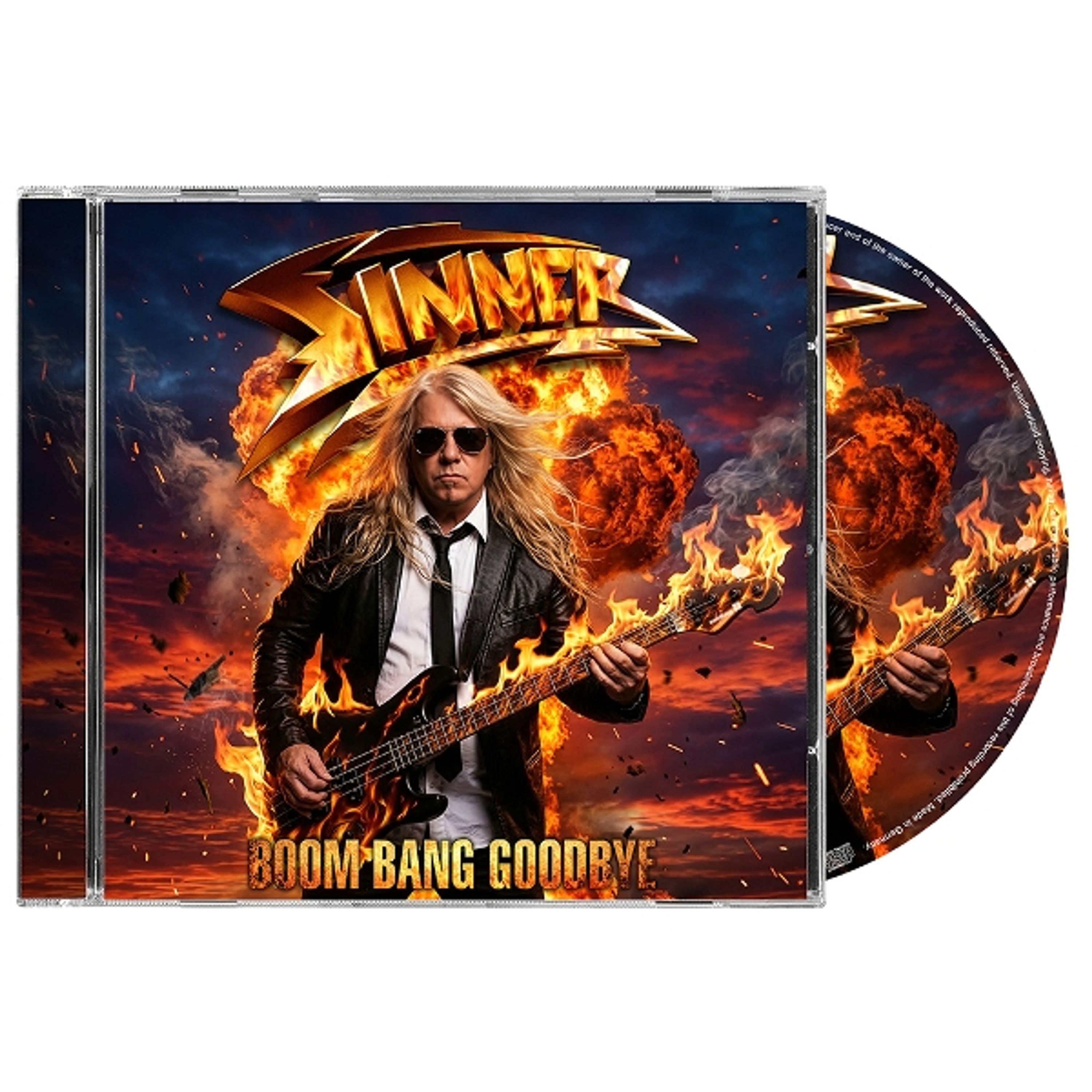 CD Sinner - BOOM BANG GOODBYE
