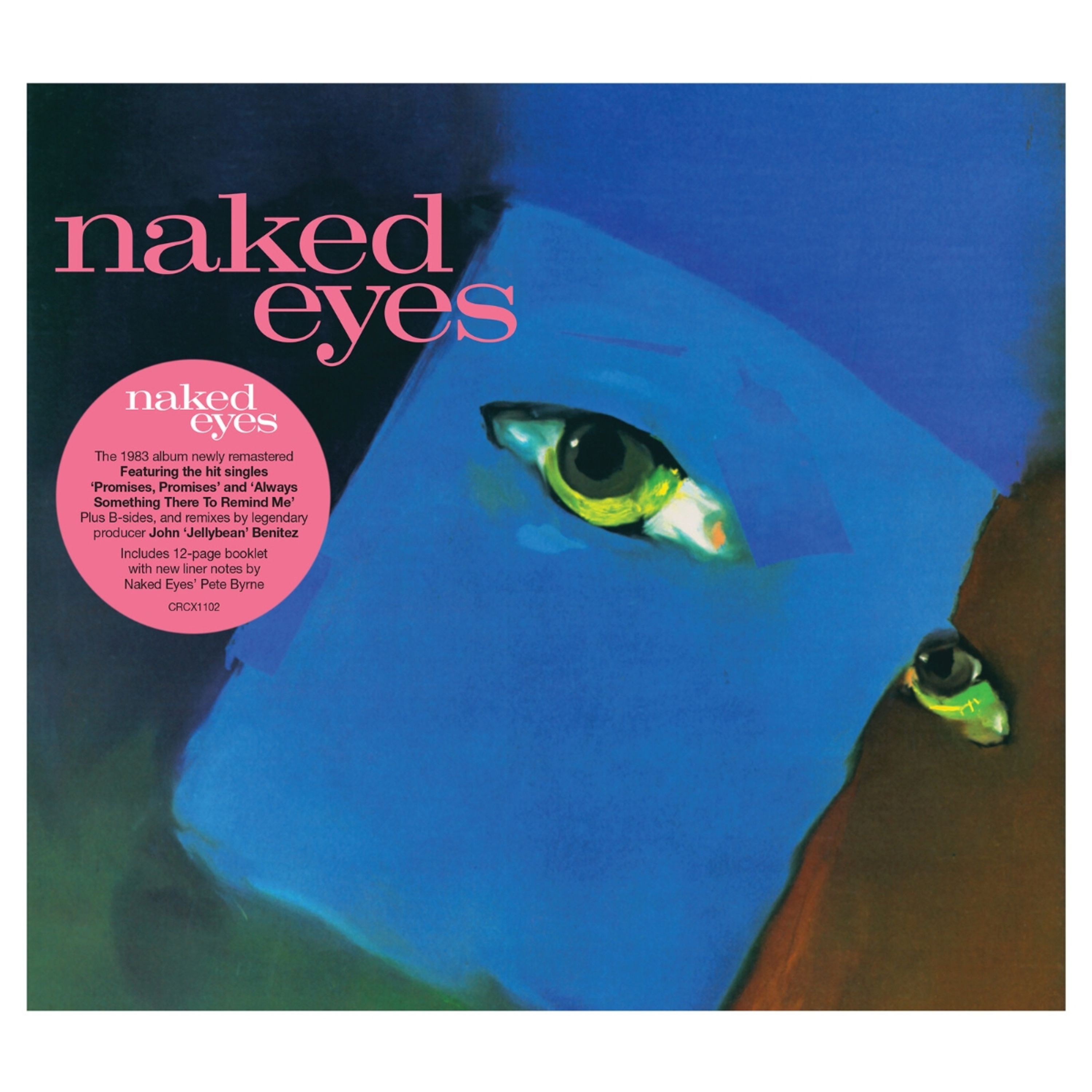 CD Naked Eyes - Naked Eyes