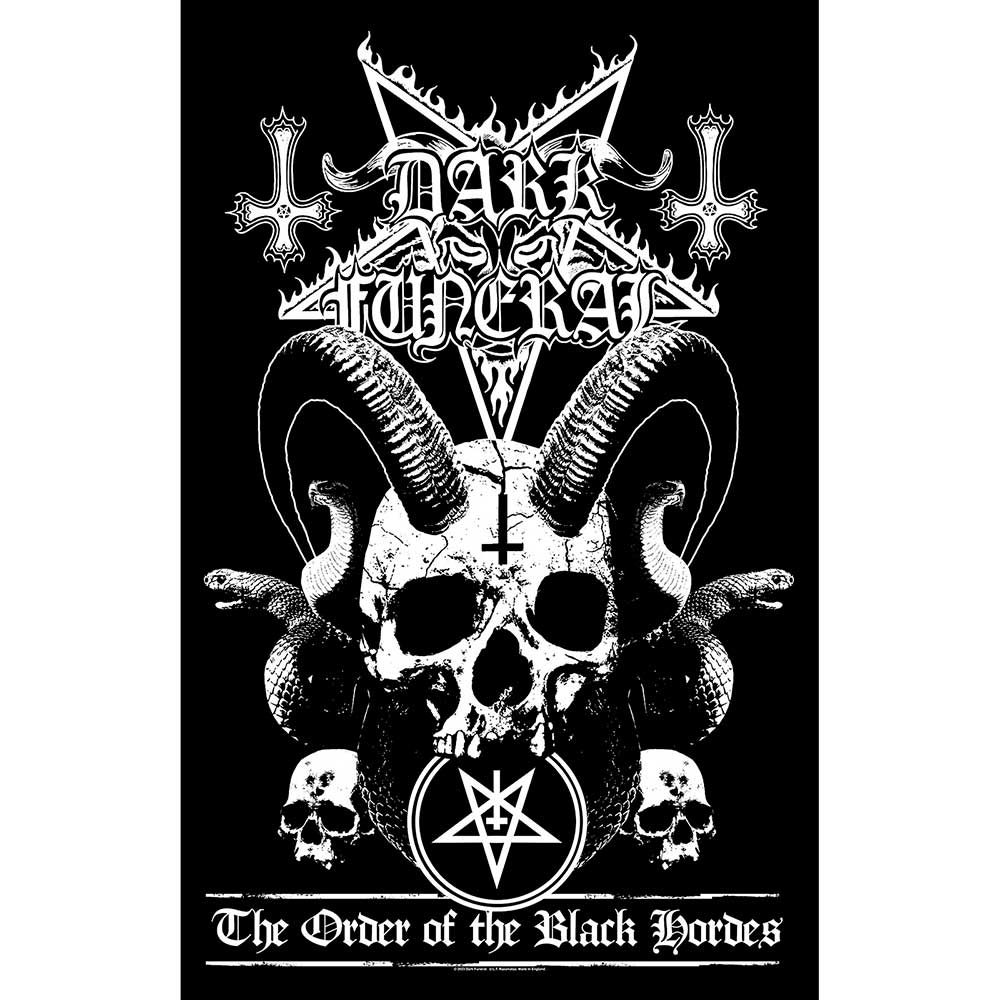 Plagát Dark Funeral - Order Of The Black Hordes