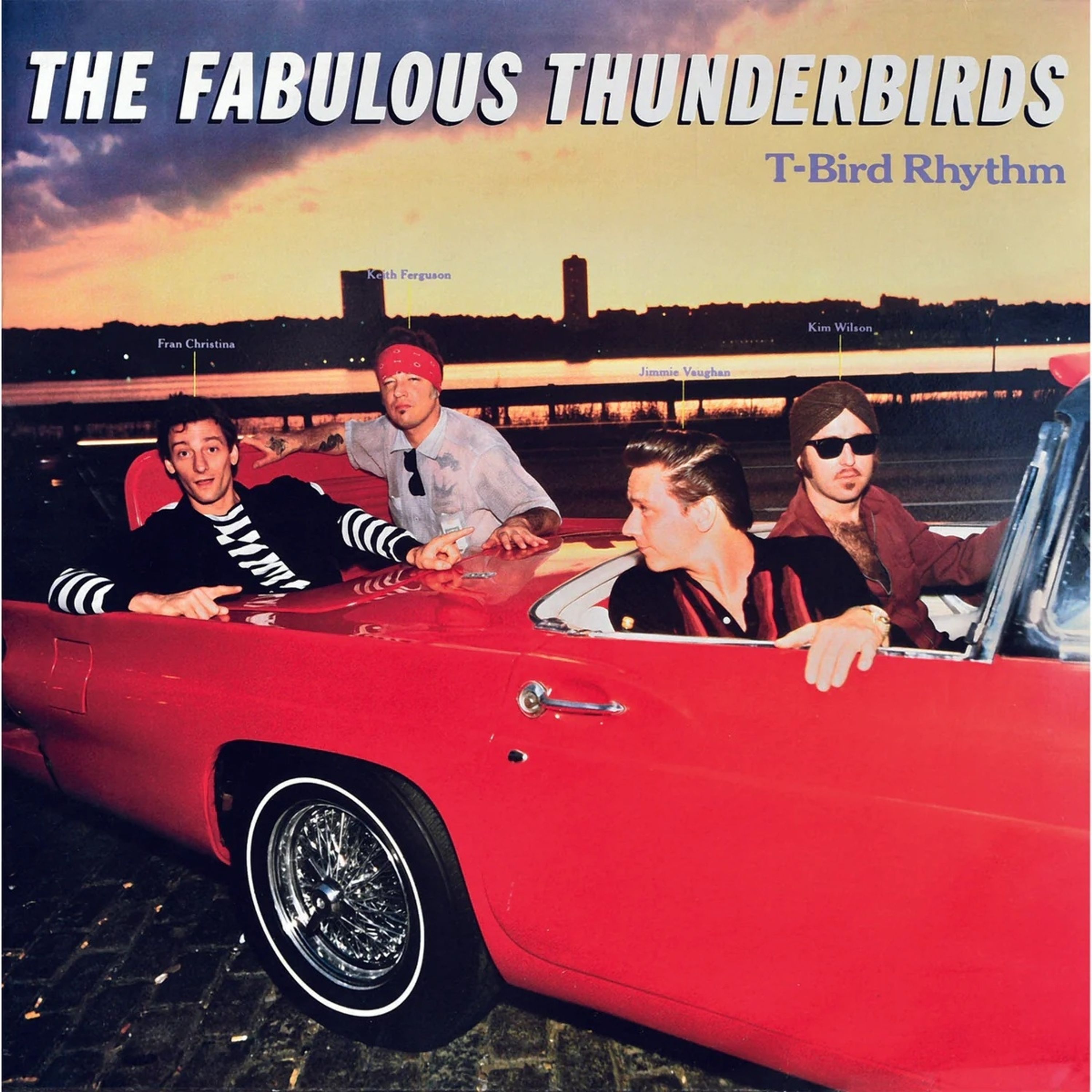CD The Fabulous Thunderbirds - T BIRD RHYTHM