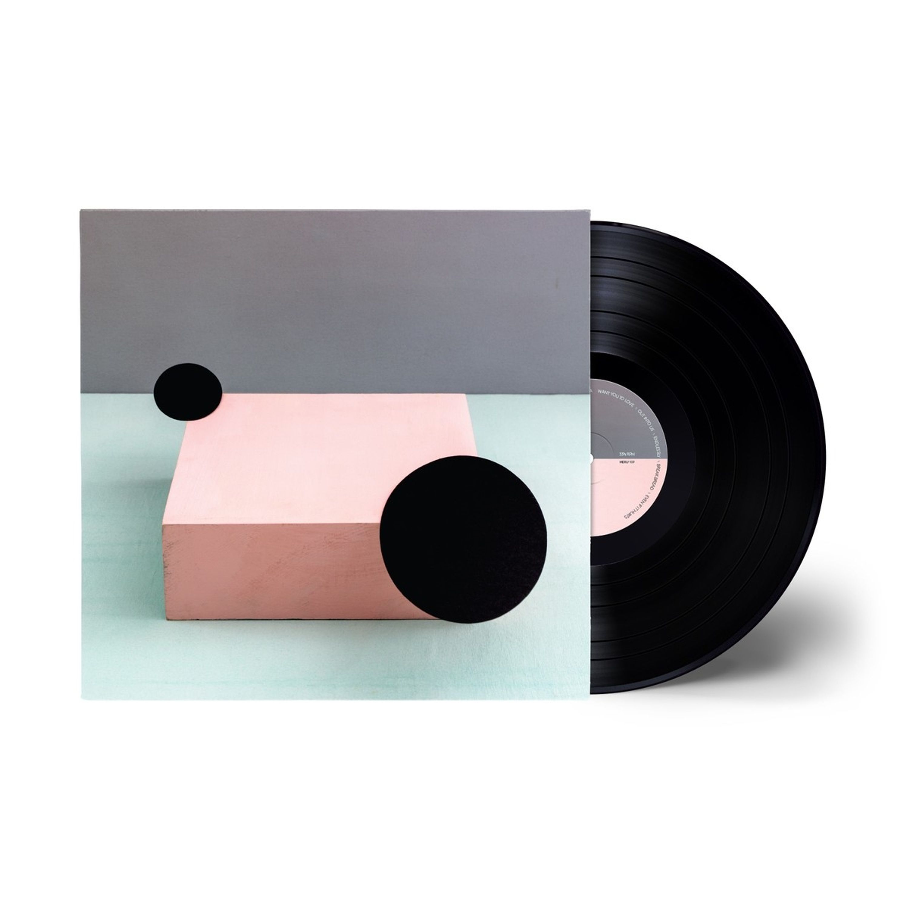 Vinyl Son Lux - OUT INTO