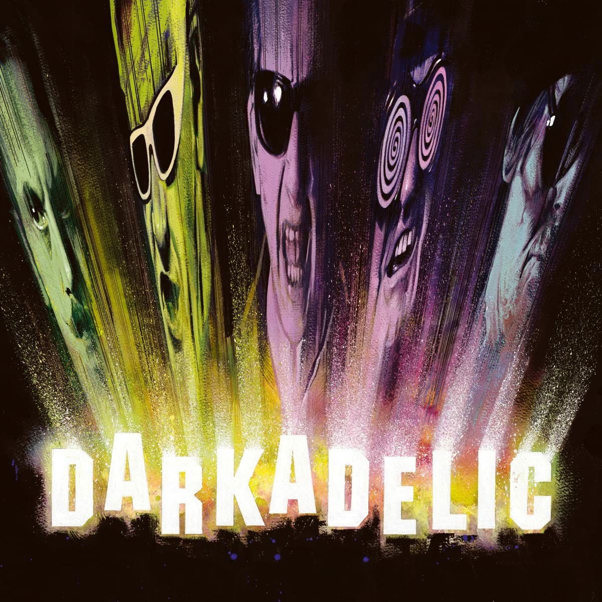 CD The Damned - DARKADELIC