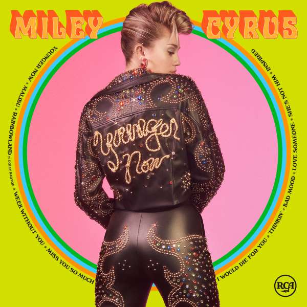 CD Miley Cyrus - YOUNGER NOW