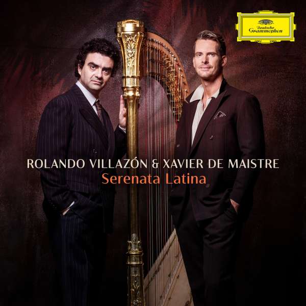 CD Rolando Villazón - SERENATA LATINA