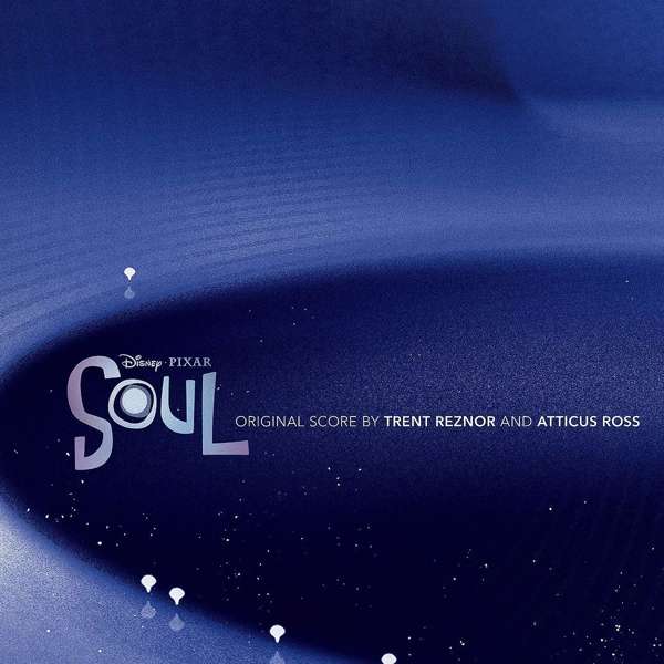 CD Soundtrack - Soul (Trent Reznor And Atticus Ross)