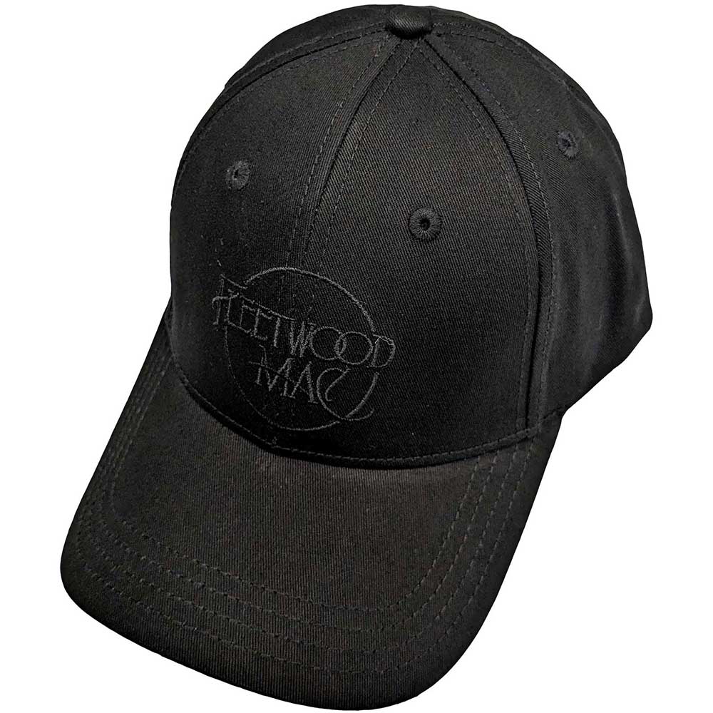 Šiltovka Fleetwood Mac - Classic Logo, Unisex,Čierna,Univerzálna
