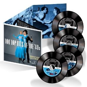 CD Various Artists - 100 TOP HITS OF THE '40S