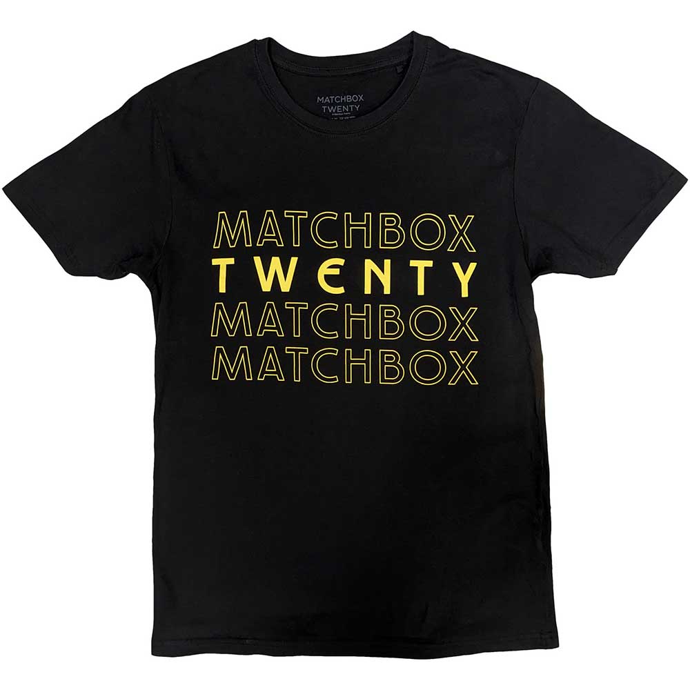 Tričko Matchbox Twenty - Ditto, Unisex,Čierna,XXL