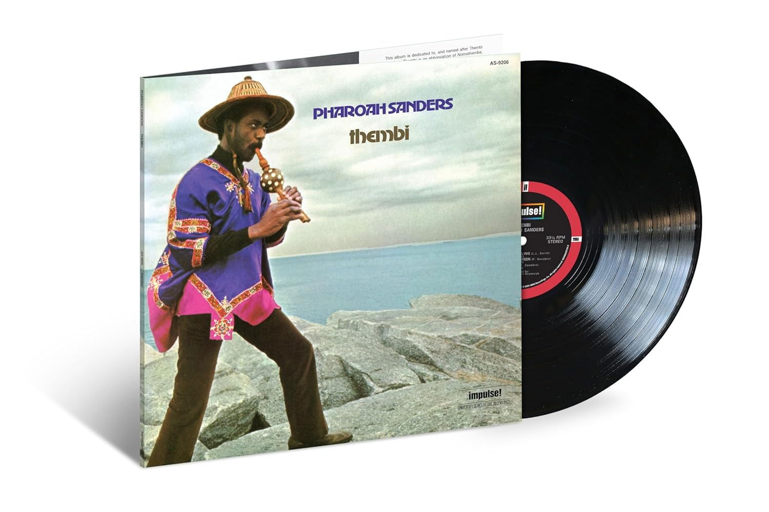 Vinyl Pharoah Sanders - THEMBI
