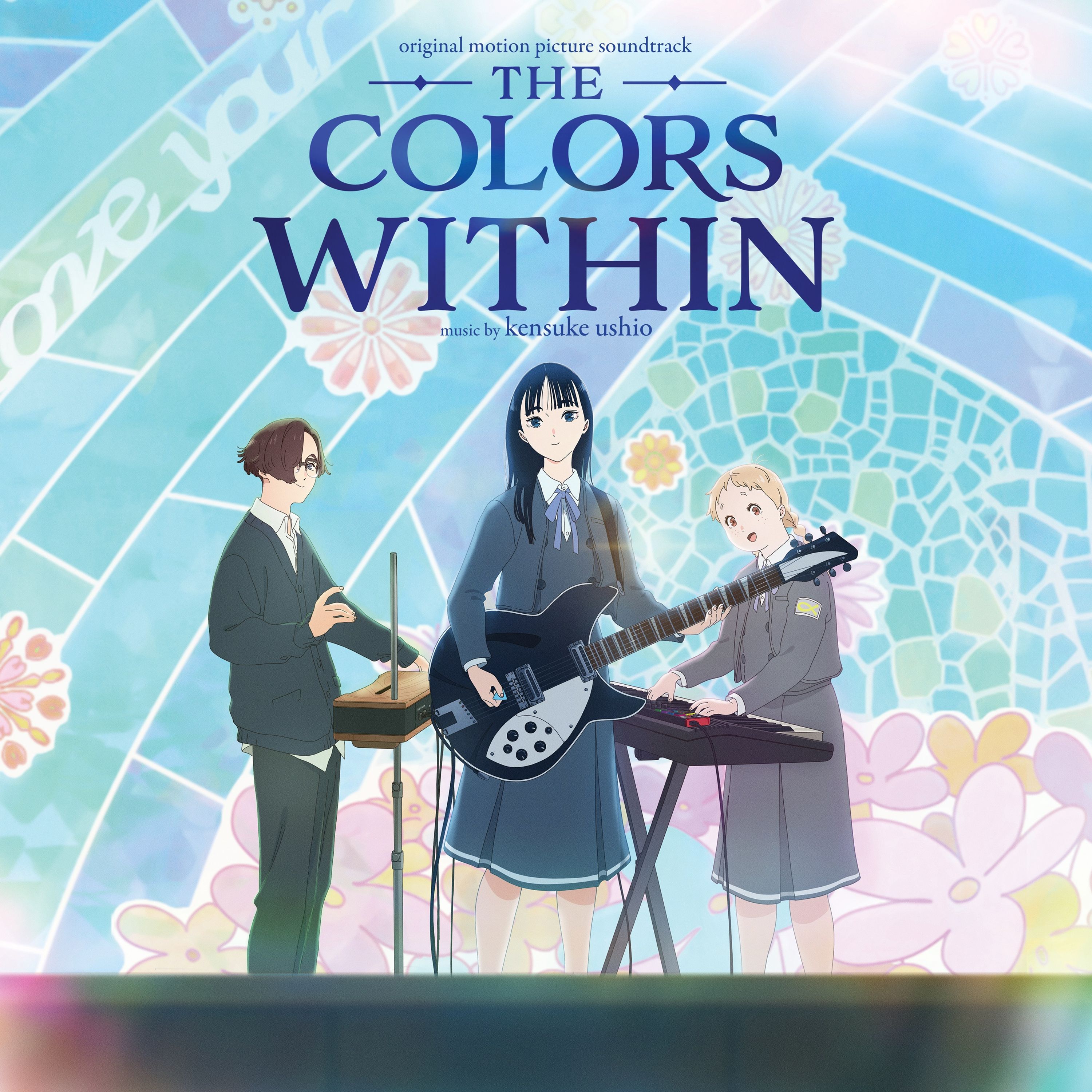 Vinyl Kensuke Ushio - The Colors Within (Original Motion Picture Soundtrack)