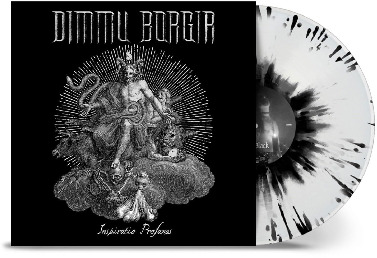Vinyl Dimmu Borgir - INSPIRATIO PROFANUS