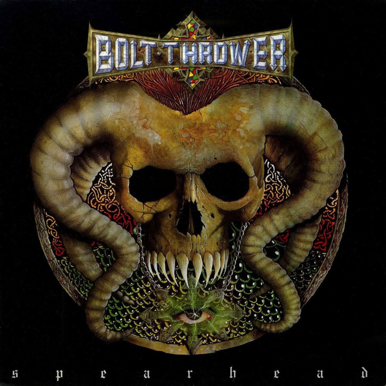 Vinyl Bolt Thrower - SPEARHEAD / CENOTAPH