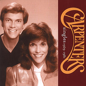 CD The Carpenters - SINGLES 1969-1981