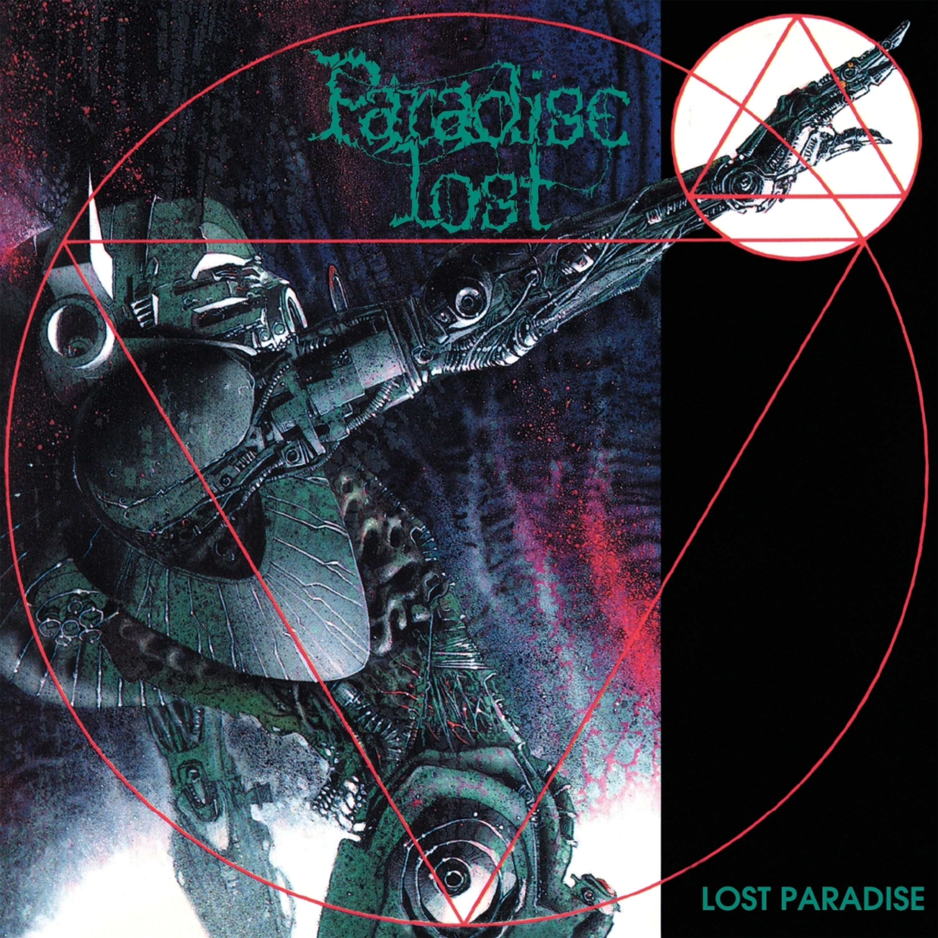CD Paradise Lost - Lost Paradise