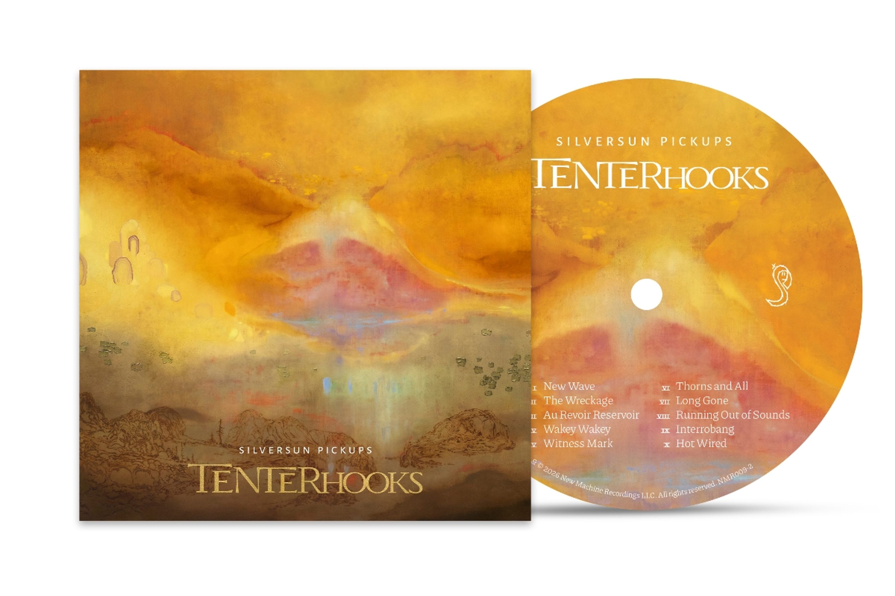 CD Silversun Pickups - TENTERHOOKS