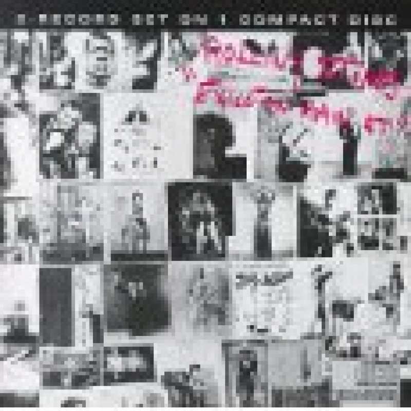 CD The Rolling Stones - EXILE ON MAIN STREET