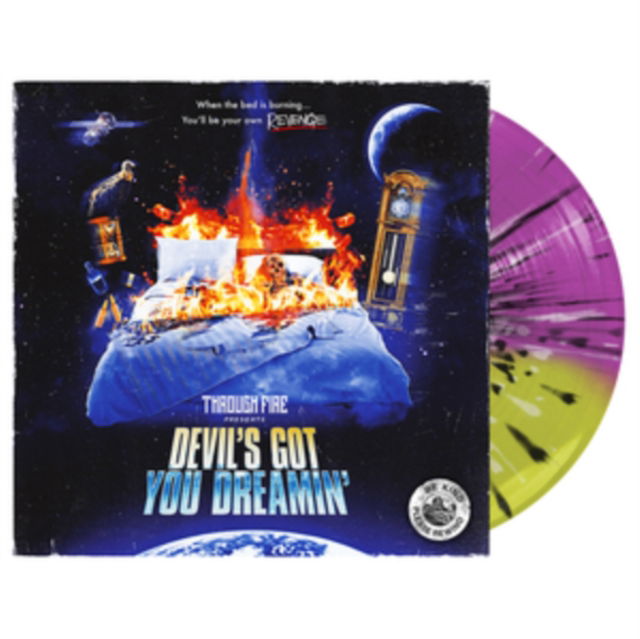 Vinyl Through Fire - DEVIL'S GOT YOU DREAMIN'