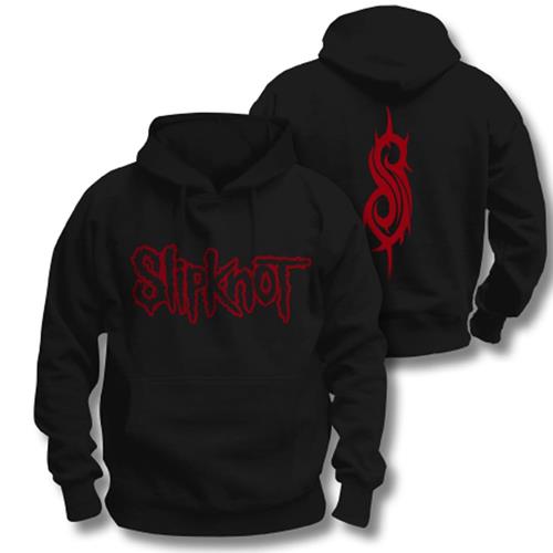 Mikina Slipknot - Logo, Unisex,Čierna,XS