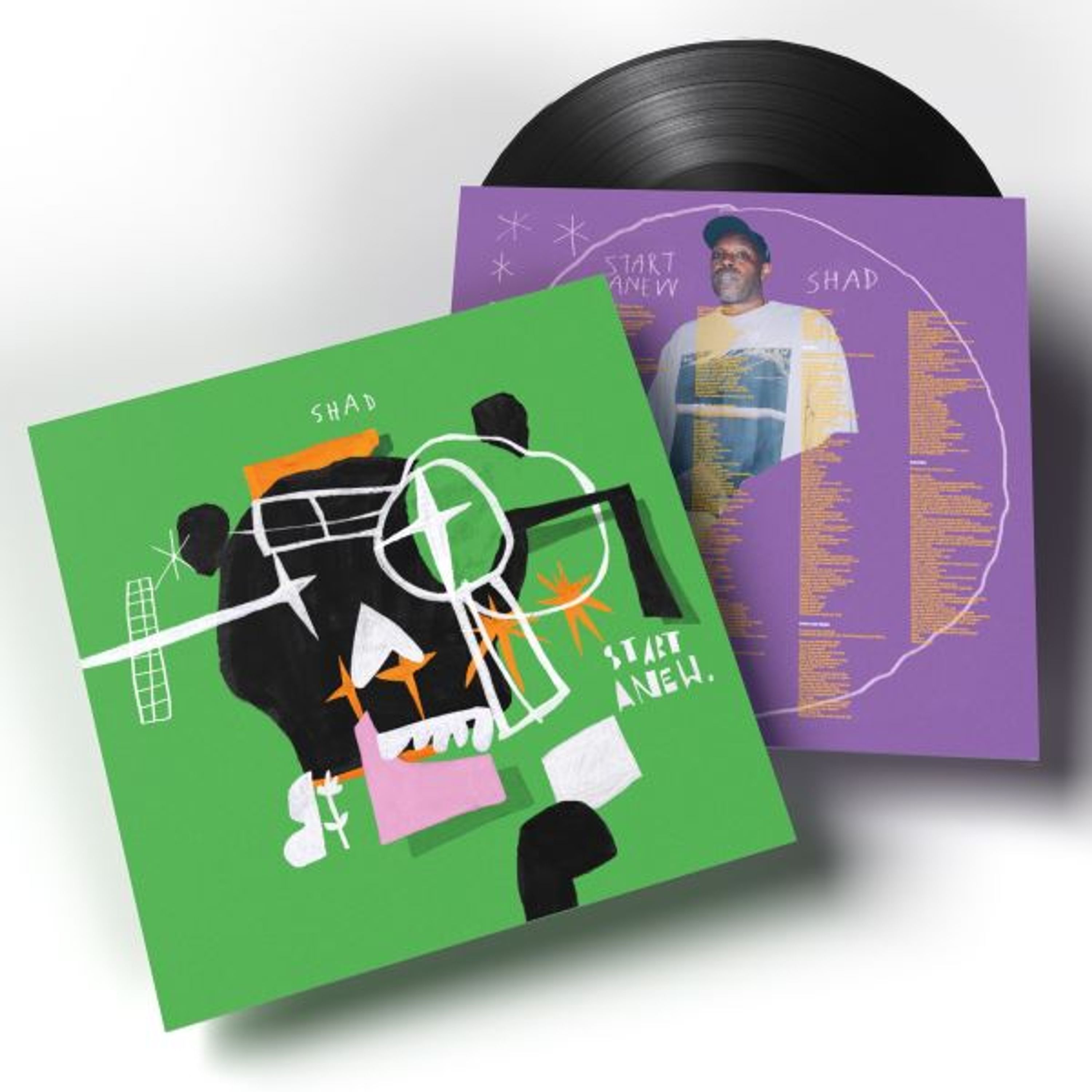 Vinyl Shad - Start Anew