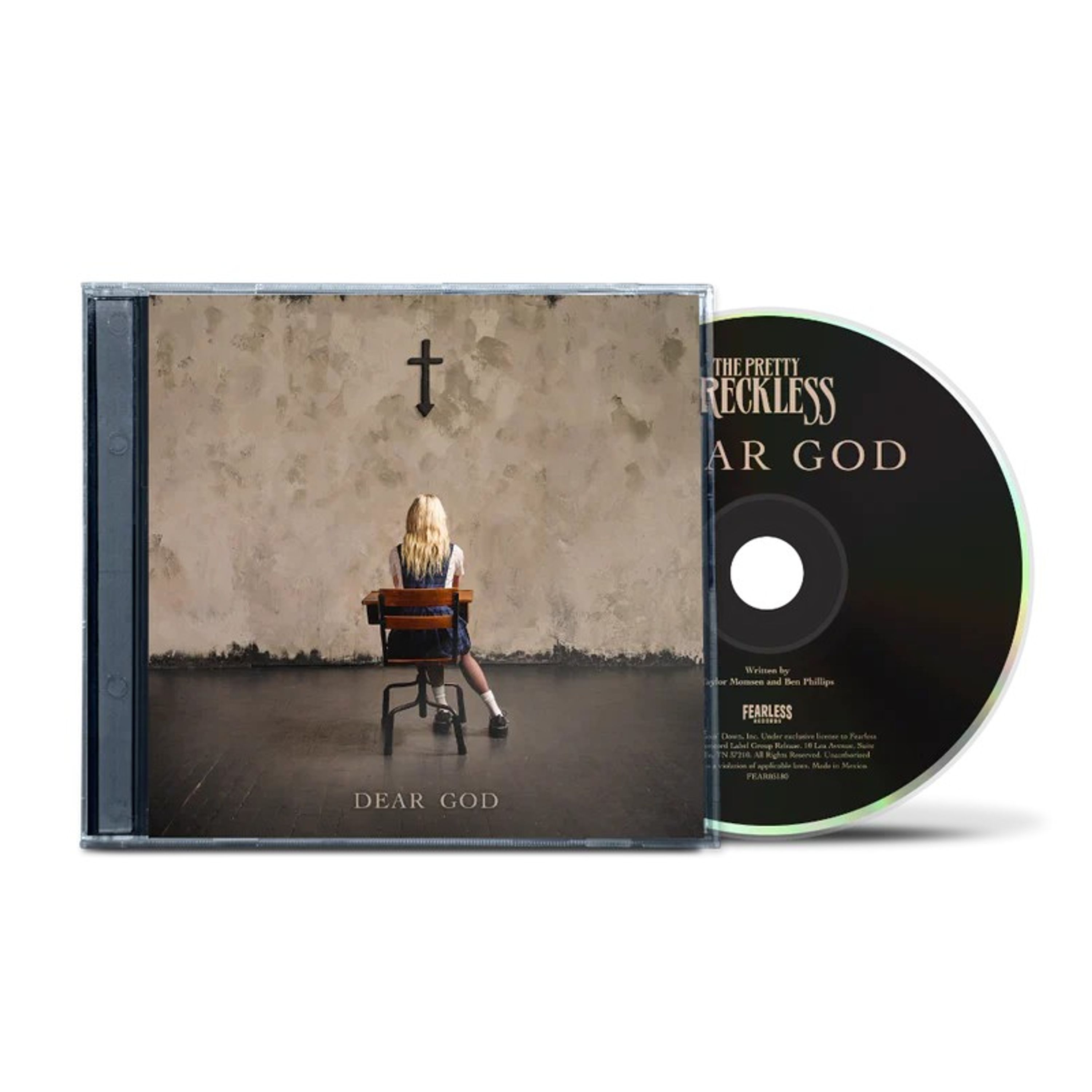CD The Pretty Reckless - DEAR GOD