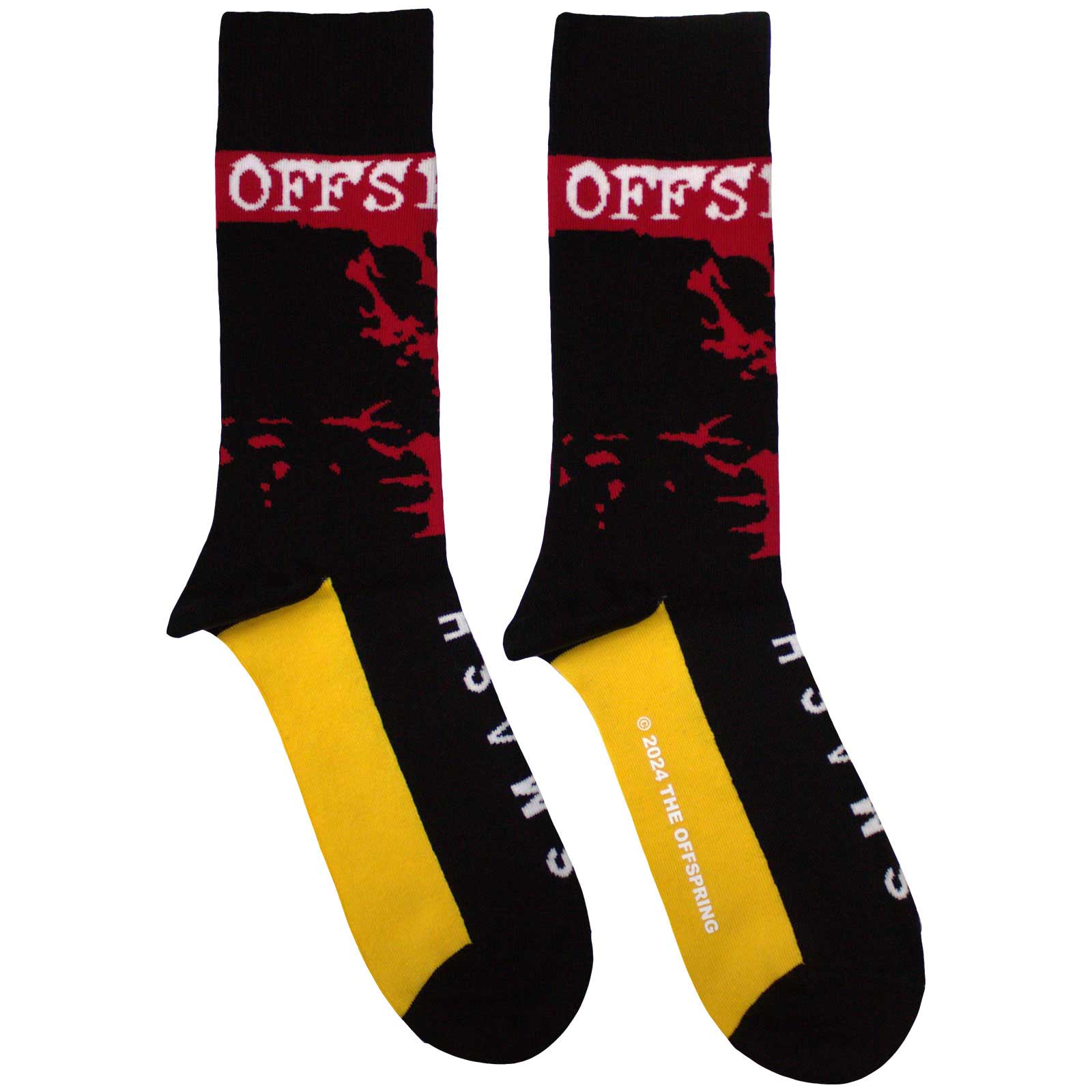 Ponožky The Offspring - Smash, Unisex,Čierna,Univerzálna