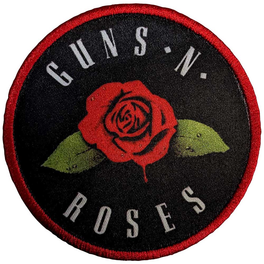 Nažehlovačka Guns N’ Roses - Rose