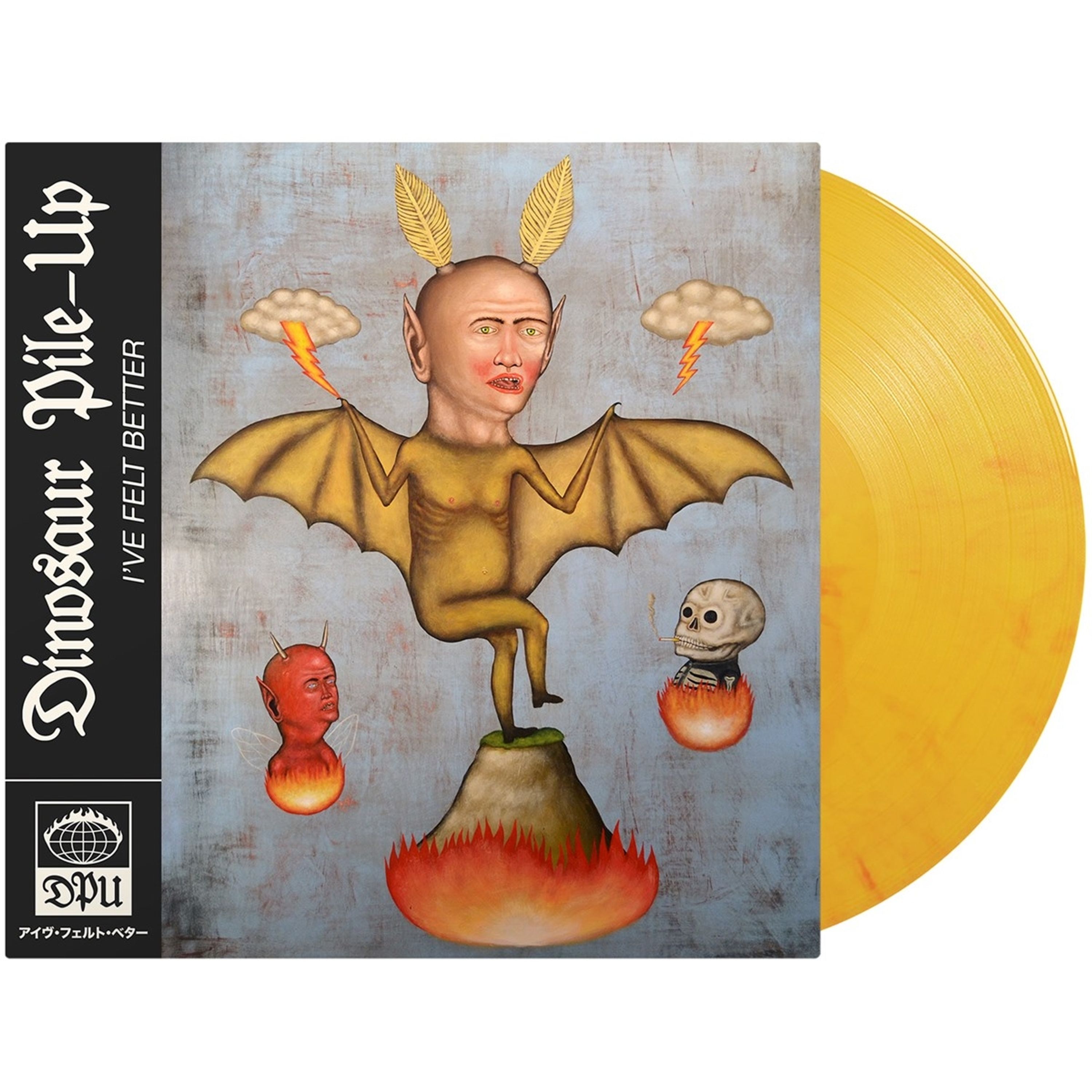 Vinyl Dinosaur Pile-Up - UP - I'VE FELT BETTER