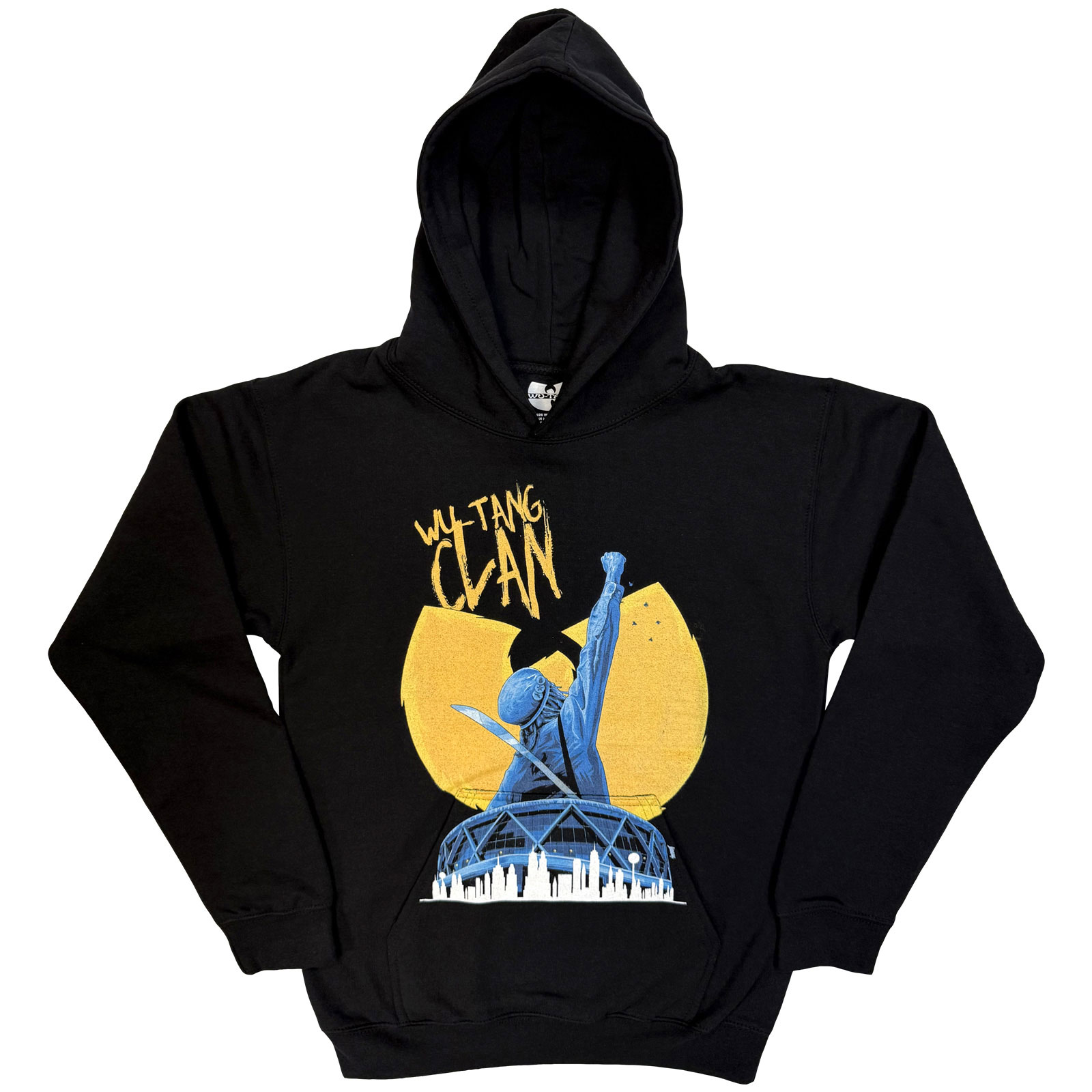 Mikina Wu-Tang Clan - Power, Unisex,Čierna,XXL