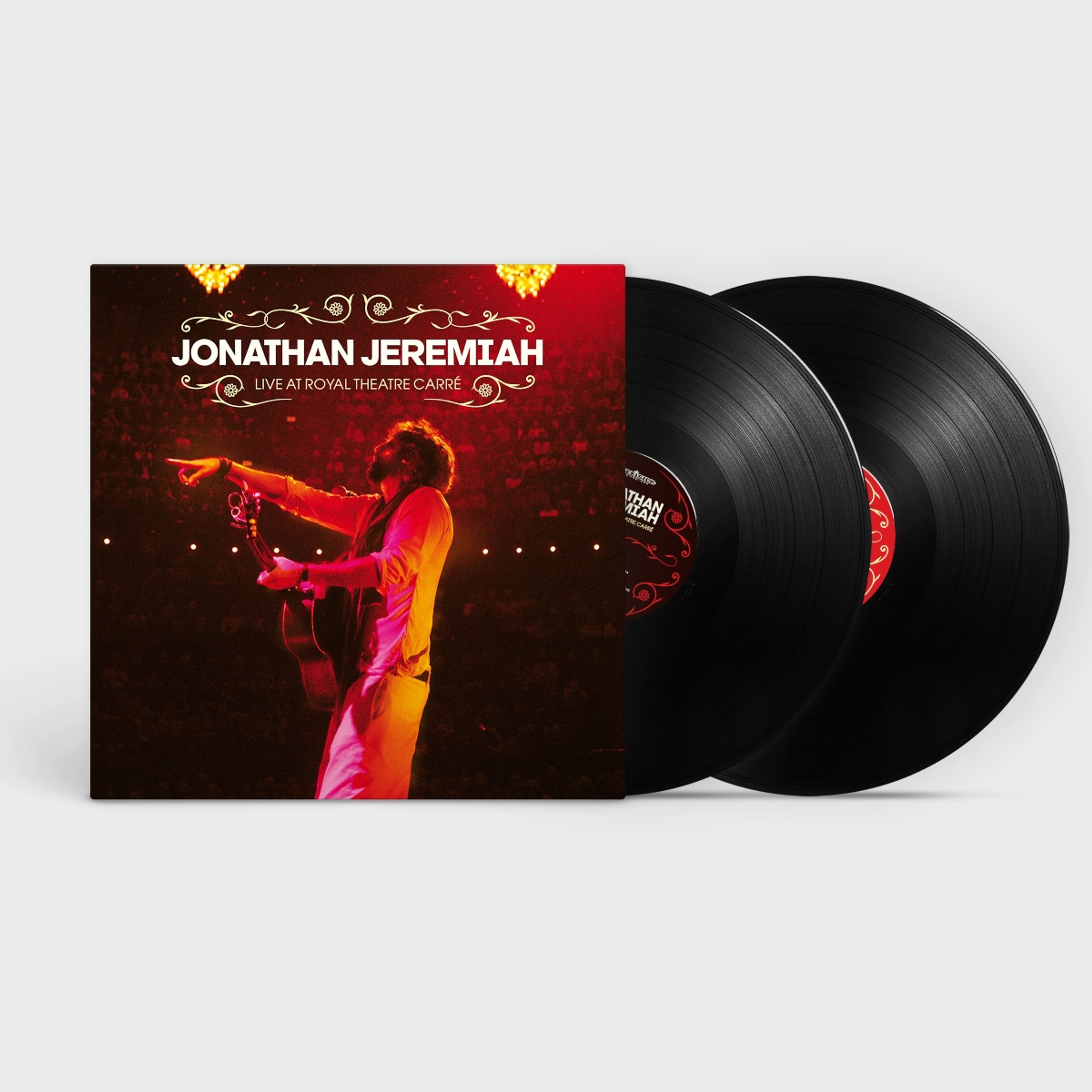 Vinyl Jonathan Jeremiah - LIVE AT ROYAL THEATRE ...