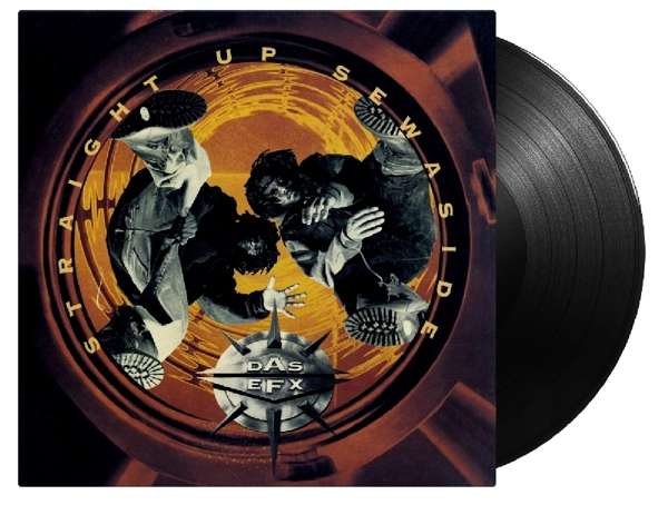 Vinyl Das EFX - STRAIGHT UP SEWASIDE