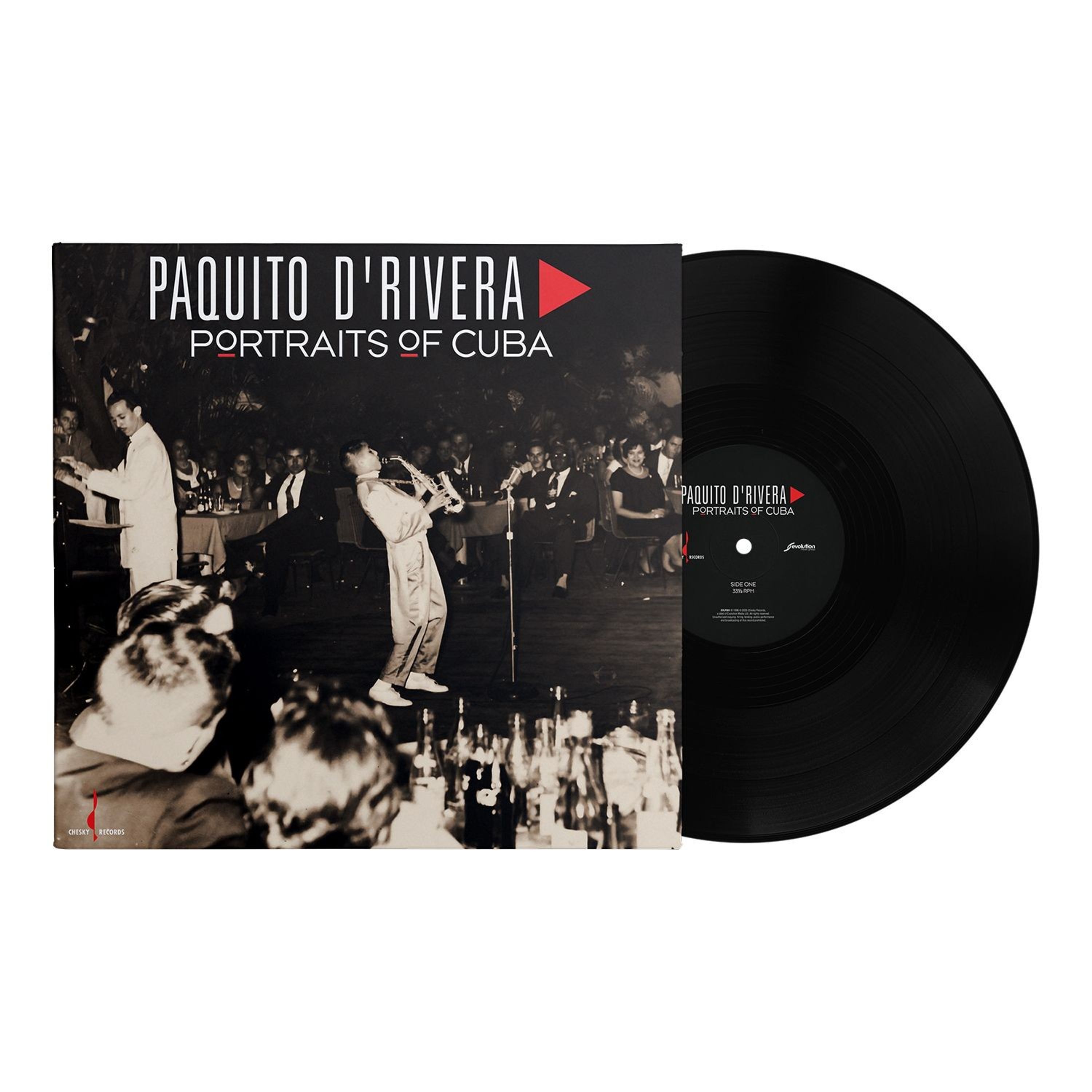 Vinyl - PORTRAITS OF CUBA