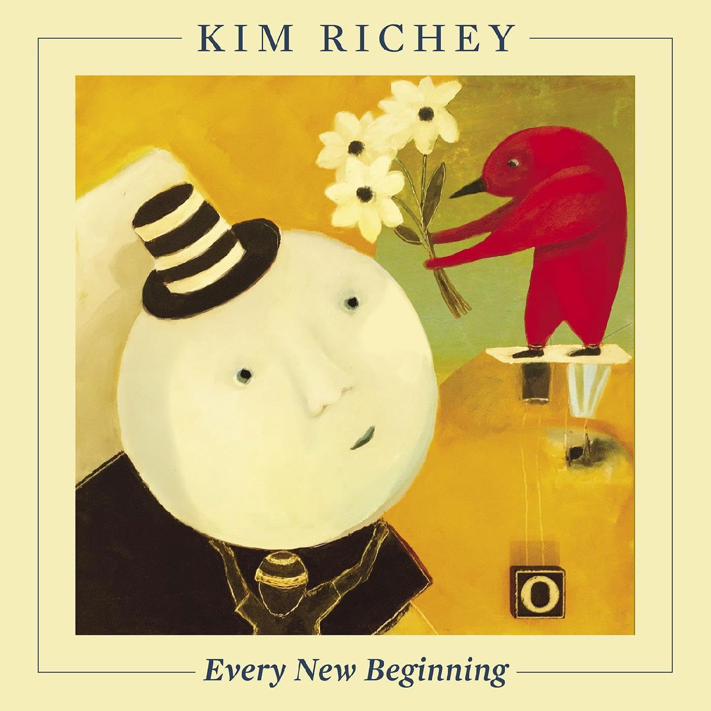CD Kim Richey - EVERY NEW BEGINNING