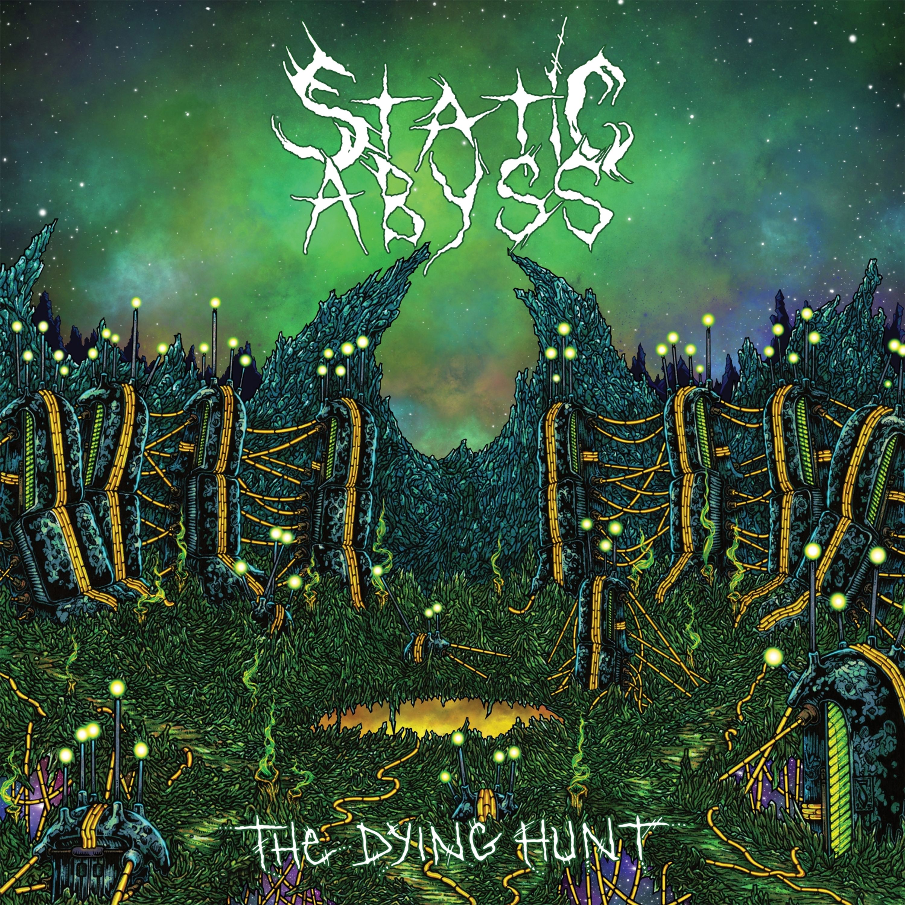 CD Static Abyss - DYING HUNT