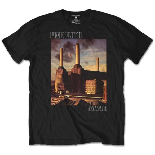 Tričko Pink Floyd - Animals Album, Unisex,Čierna,XXL