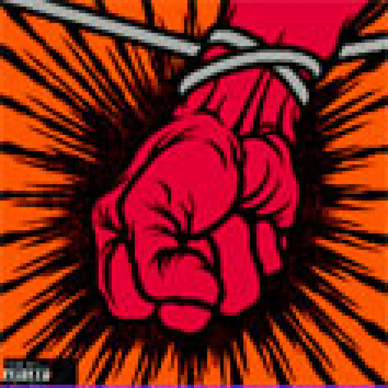 Vinyl Metallica - ST.ANGER