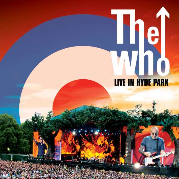 DVD The Who - LIVE AT HYDE PARK/2CD