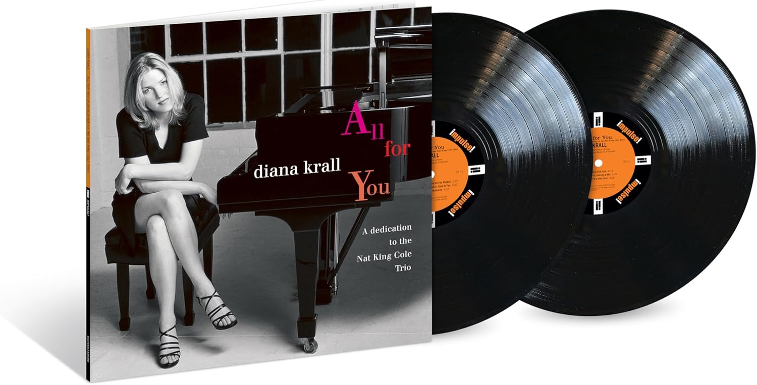 Vinyl Diana Krall - All For You (A Dedication To The Nat King Cole Trio)