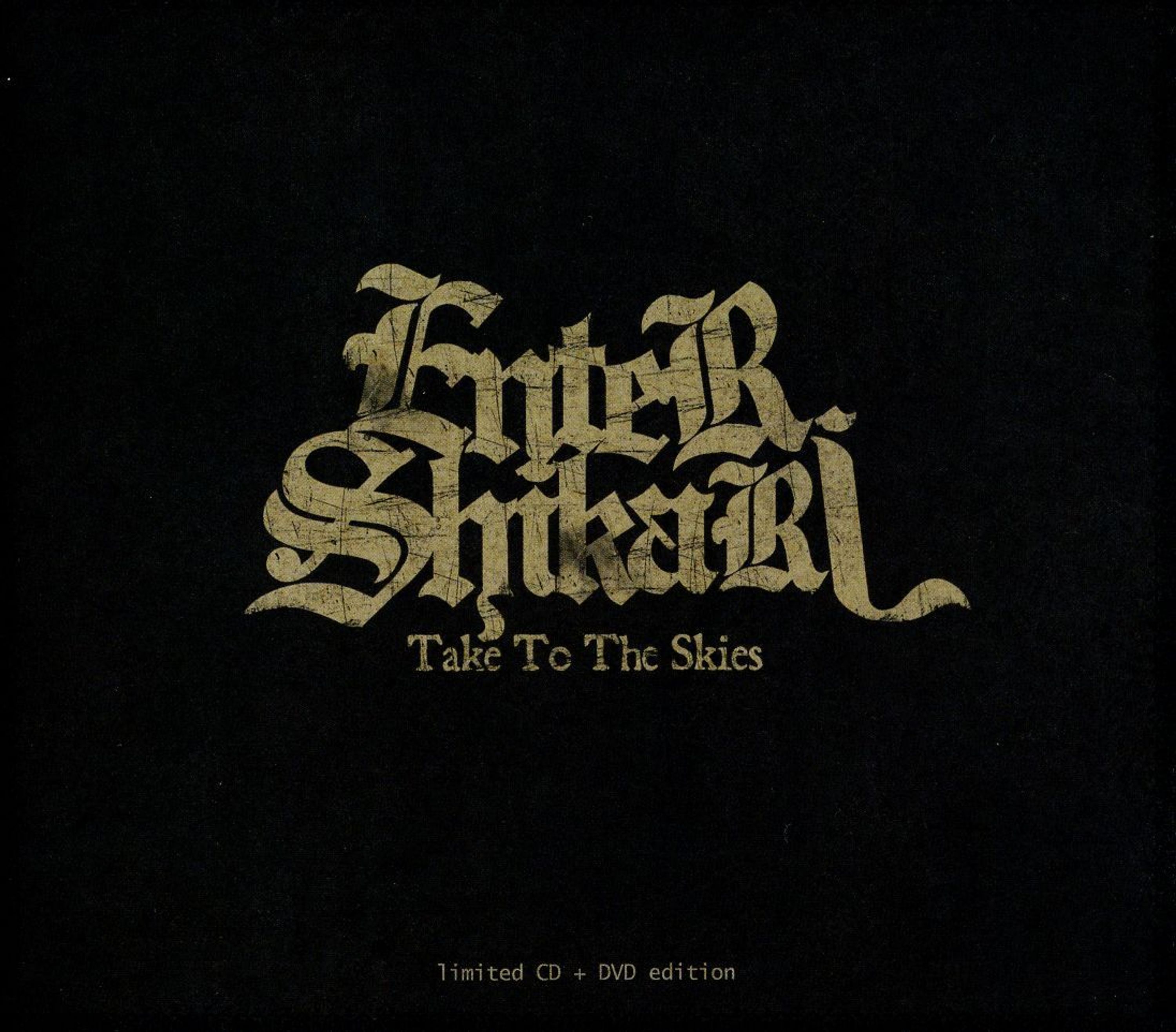 CD Enter Shikari - ENTER SHIKARI - TAKE TO THE SKIES
