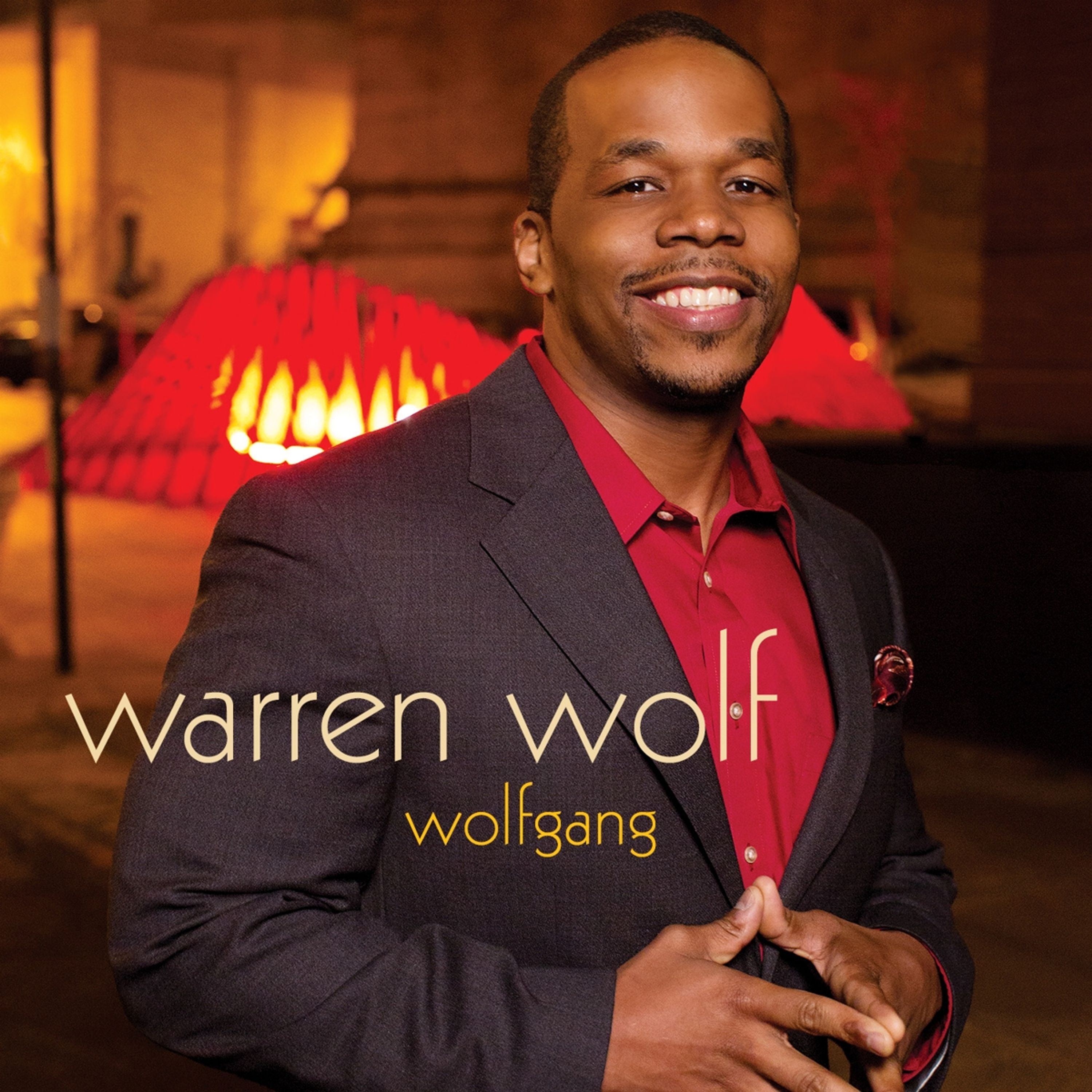 CD Warren Wolf - WOLFGANG
