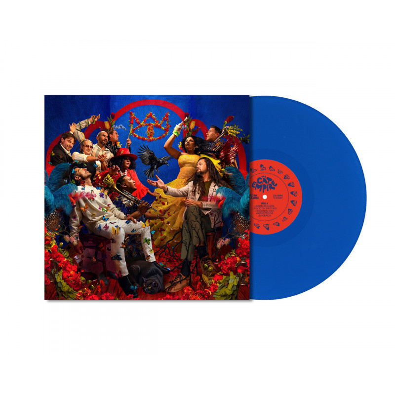 Vinyl The Cat Empire - Bird in Paradise (Blue Wren)