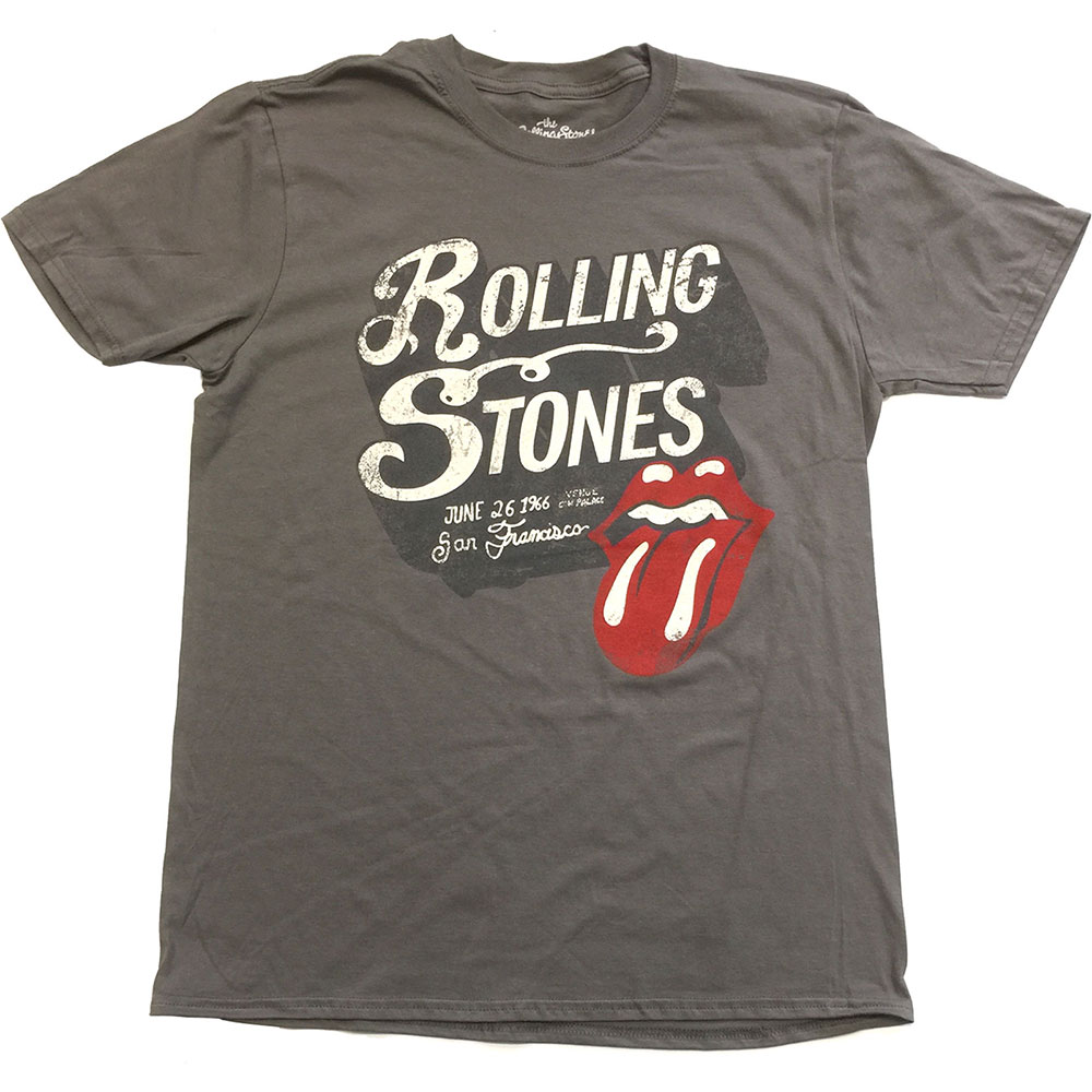 Tričko The Rolling Stones - Hyde Park, Unisex,Šedá,XXL