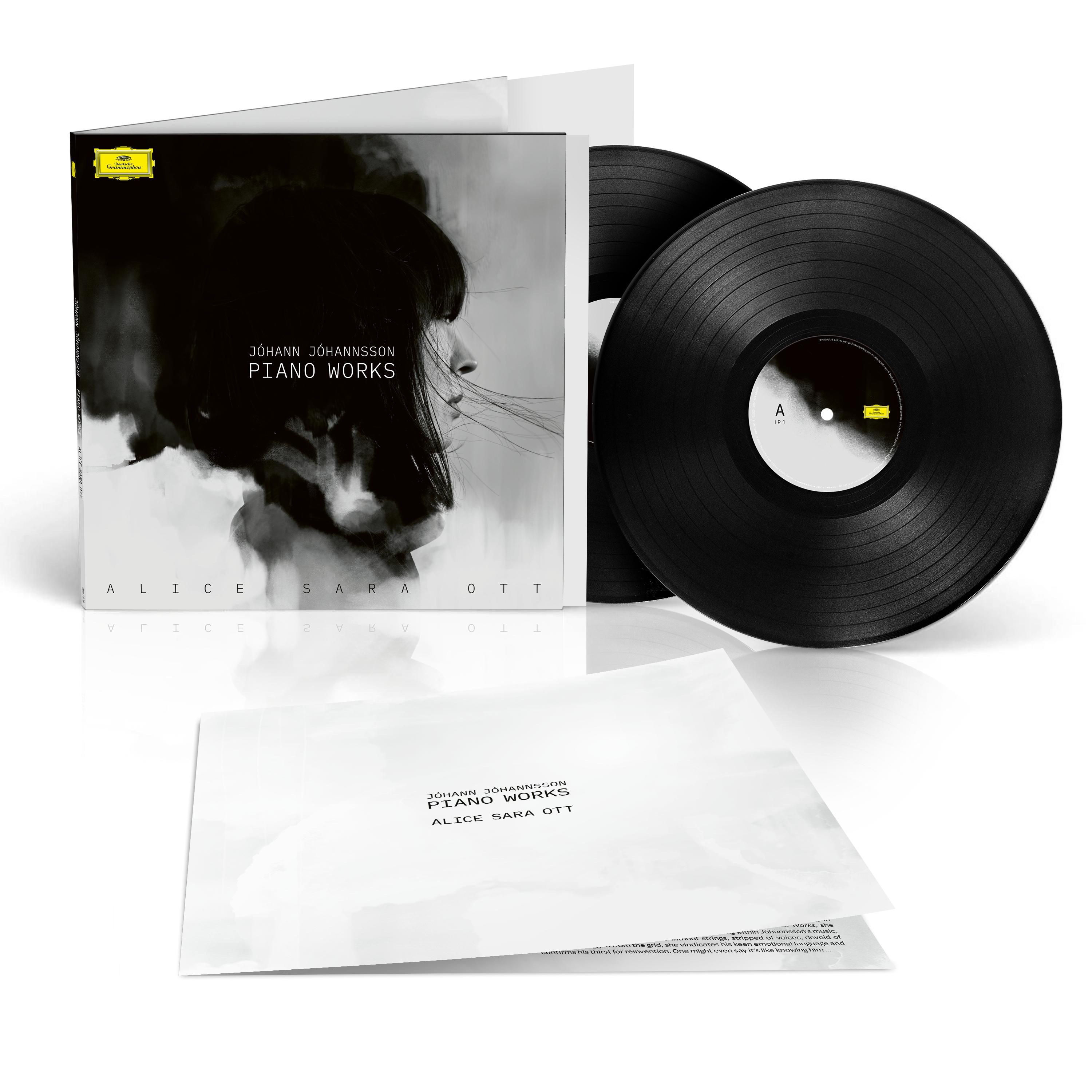 Vinyl Alice Sara Ott - OTT, ALICE SARA - JOHANN JOHANNSSON: PIANO WORKS